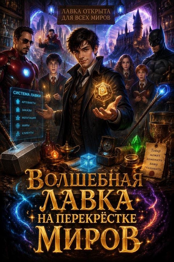 Волшебная лавка на перекрёстке миров