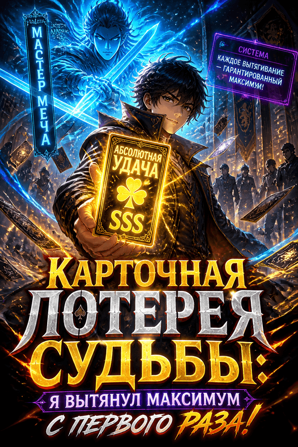 Карточная лотерея судьбы: я вытянул максимум с первого раза!