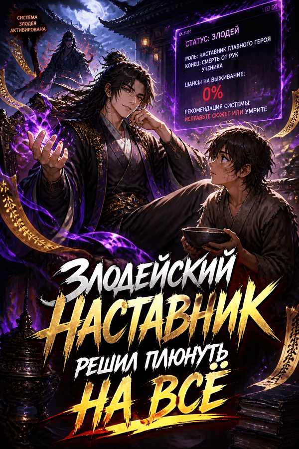Злодейский наставник решил плюнуть на всё