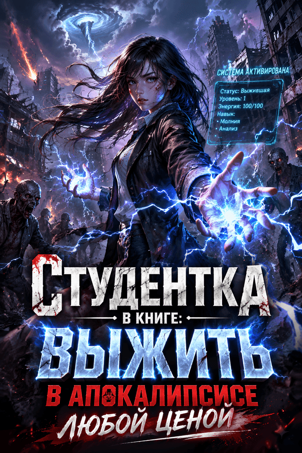 Студентка в книге: выжить в апокалипсисе любой ценой