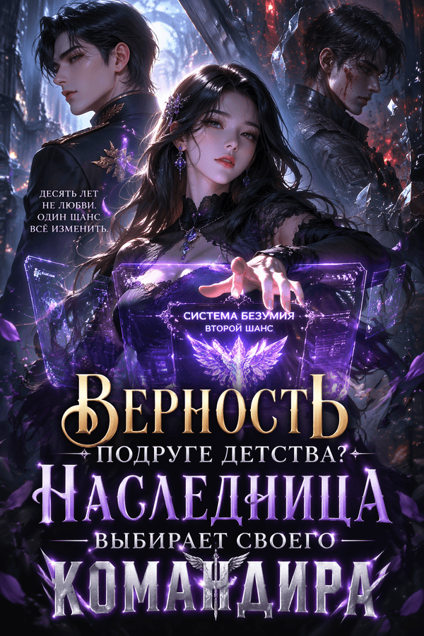 Верность подруге детства? Наследница выбирает своего командира