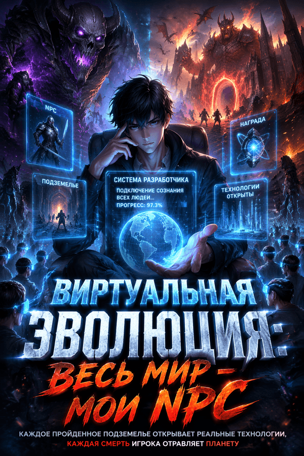 Виртуальная эволюция: Весь мир — мои NPC