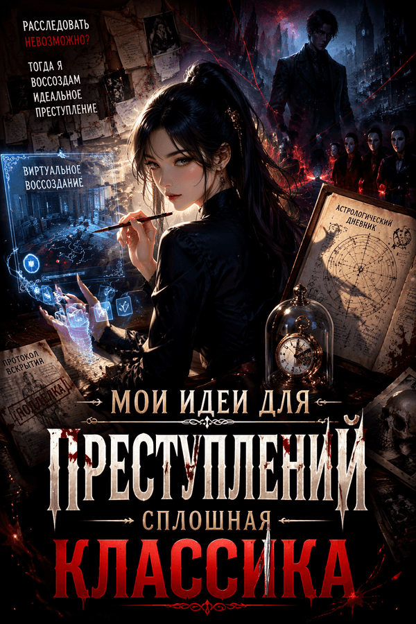 Мои идеи для преступлений — сплошная классика