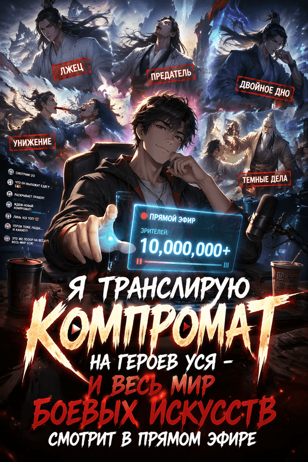 Я транслирую компромат на героев уся — и весь мир боевых искусств смотрит в прямом эфире