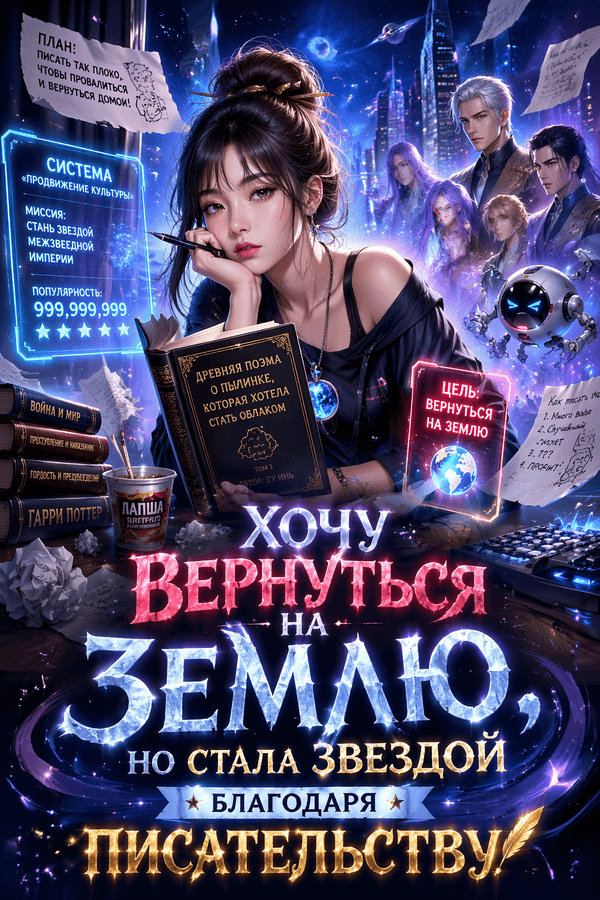 Хочу вернуться на Землю, но стала звездой благодаря писательству