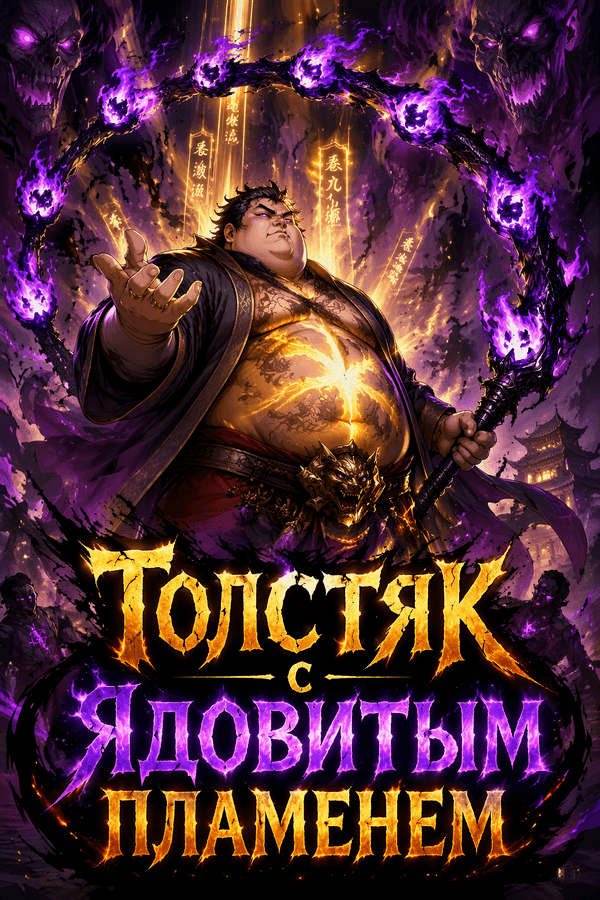 Толстяк с ядовитым пламенем