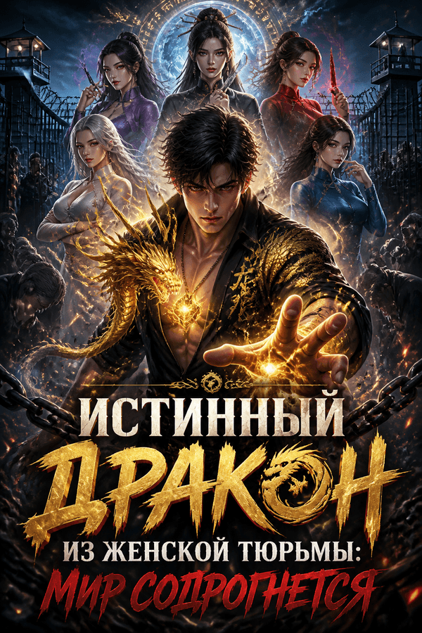 Истинный дракон из женской тюрьмы: мир содрогнется