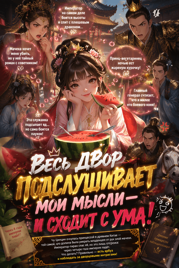 Весь двор подслушивает мои мысли — и сходит с ума!