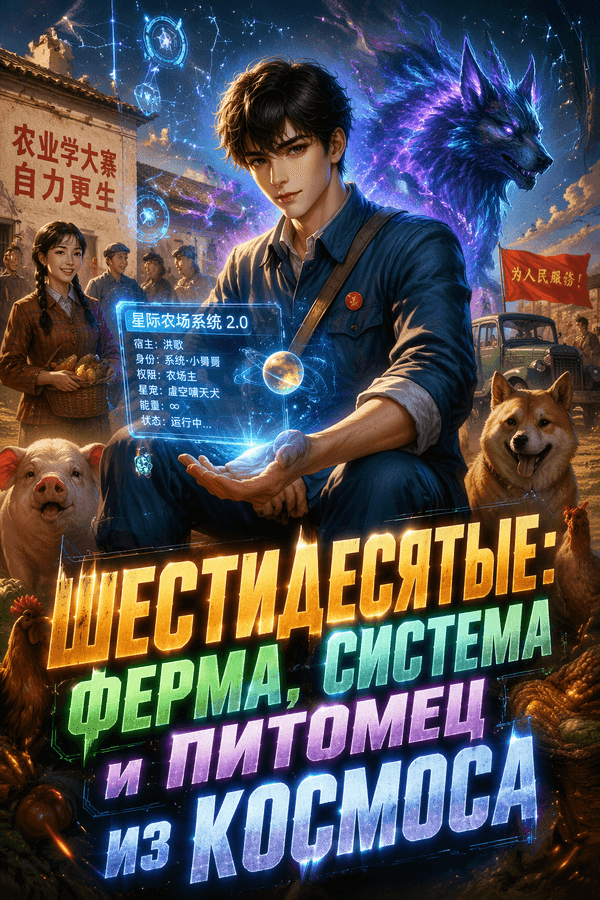 Шестидесятые: ферма, система и питомец из космоса
