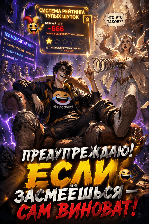 Предупреждаю! Если засмеёшься — сам виноват!