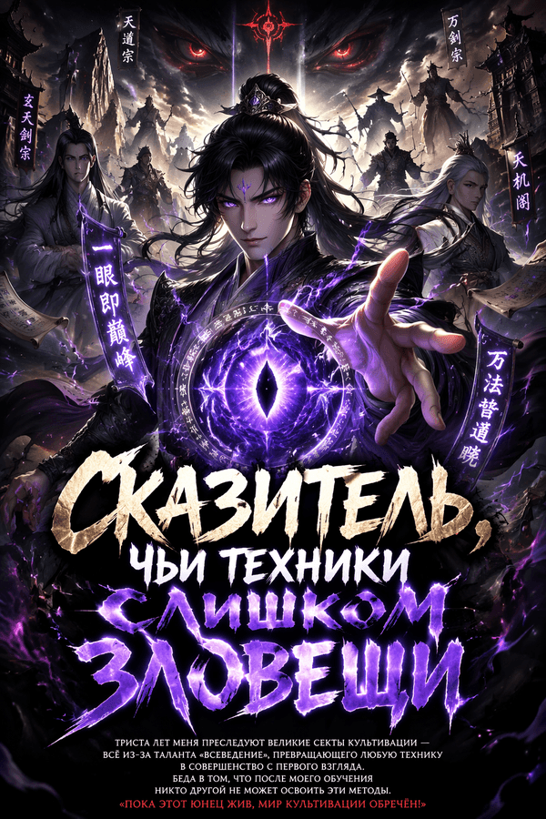 Сказитель, чьи техники слишком зловещи