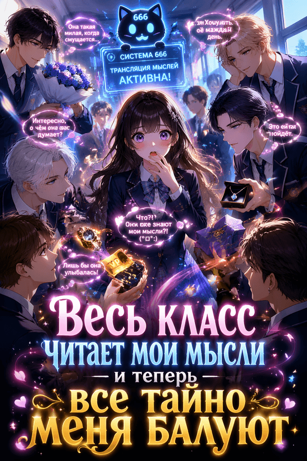 Весь класс читает мои мысли — и теперь все тайно меня балуют
