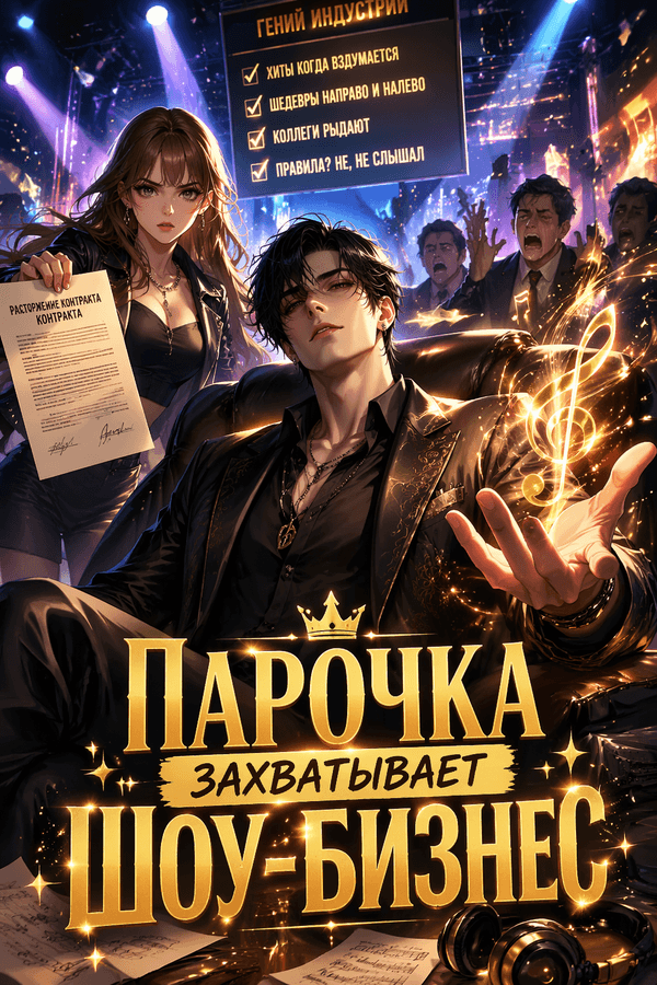 Парочка захватывает шоу-бизнес