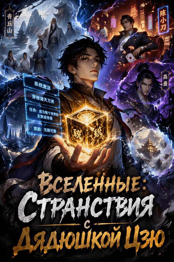Вселенные: Странствия с Дядюшкой Цзю