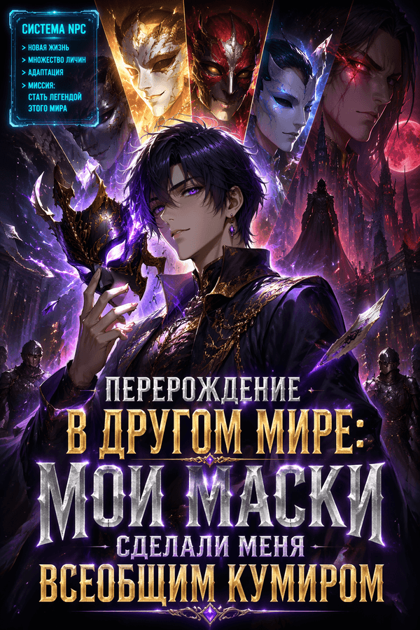 Перерождение в другом мире: Мои маски сделали меня всеобщим кумиром