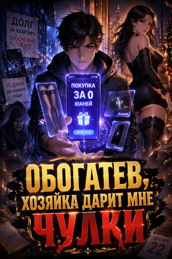 Обогатев, хозяйка дарит мне чулки
