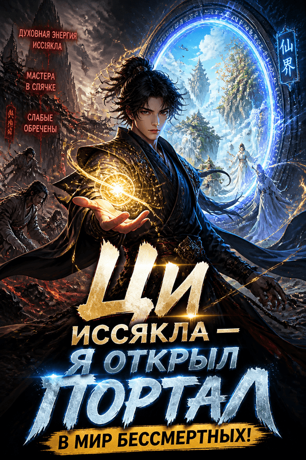 Ци иссякла — я открыл портал в мир бессмертных!