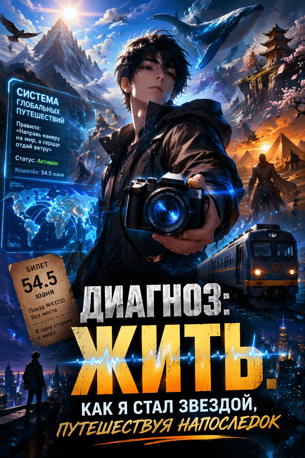 Диагноз: жить. Как я стал звездой, путешествуя напоследок