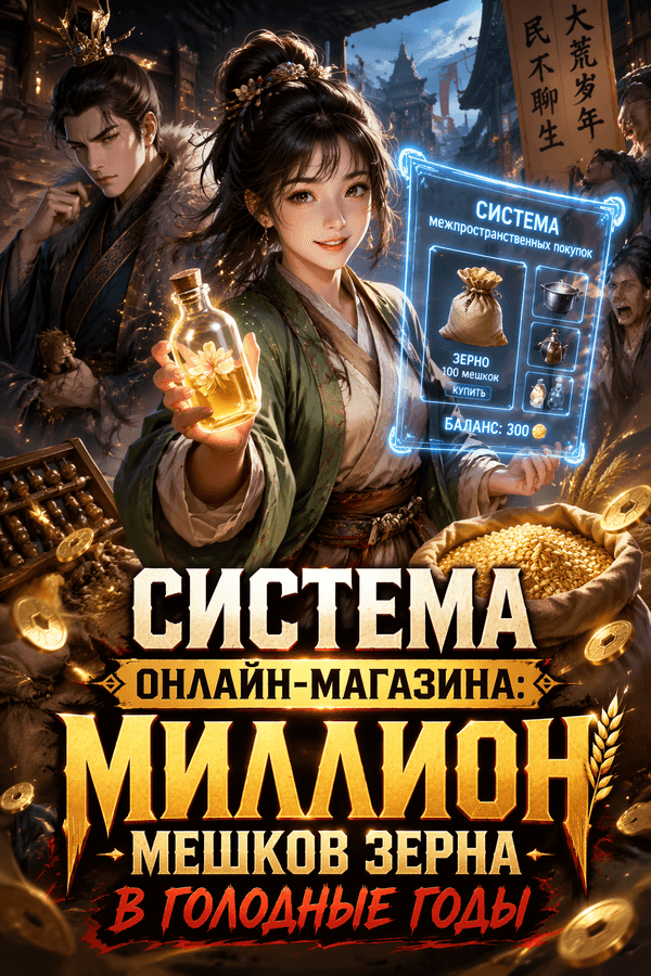 Система онлайн-магазина: миллион мешков зерна в голодные годы