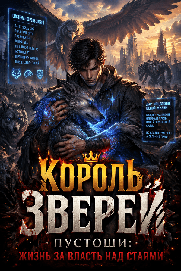 Король Зверей Пустоши: Жизнь За Власть Над Стаями