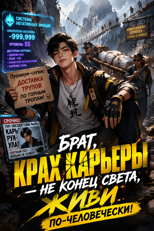 Брат, крах карьеры — не конец света, живи по-человечески!