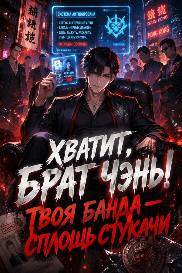 Хватит, брат Чэнь! Твоя банда — сплошь стукачи