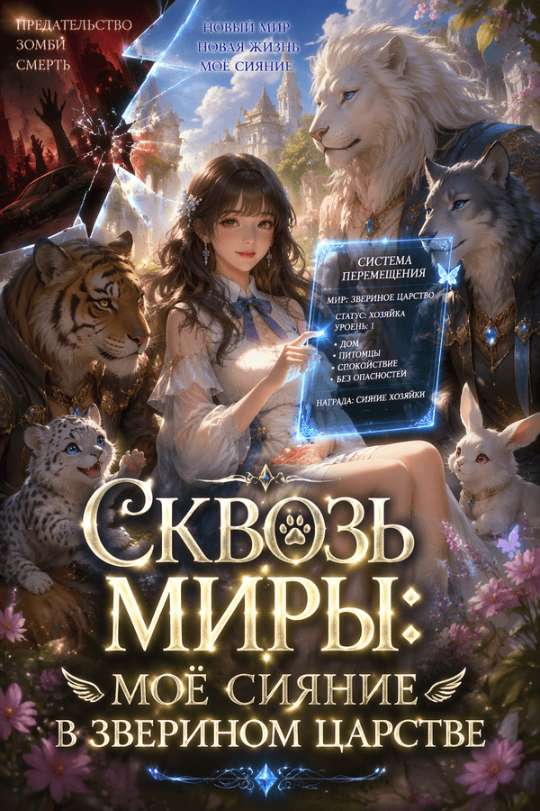 Сквозь миры: моё сияние в зверином царстве