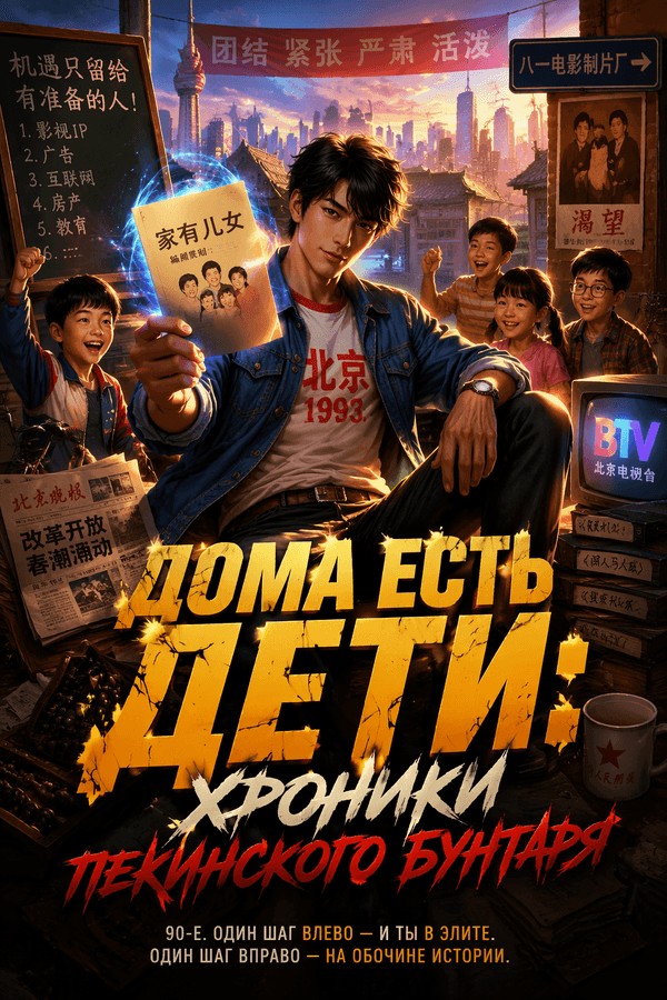 Дома есть дети: Хроники пекинского бунтаря