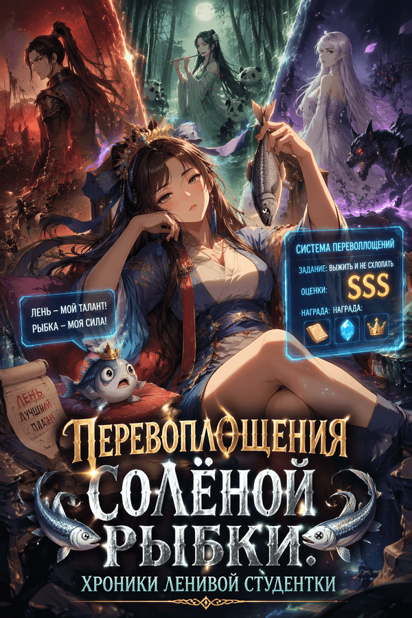 Перевоплощения солёной рыбки: Хроники ленивой студентки