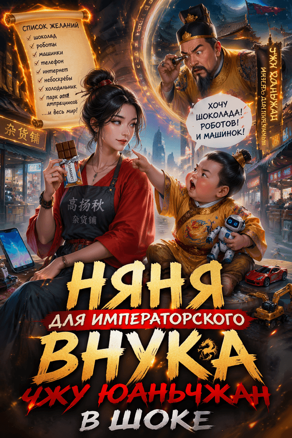 Няня для императорского внука: Чжу Юаньчжан в шоке