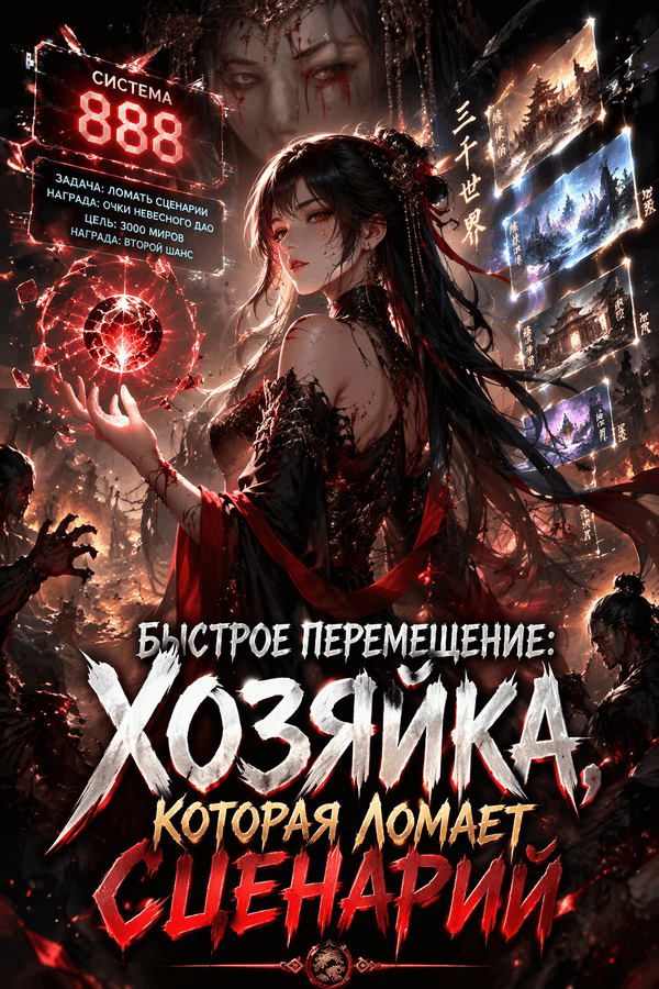 Быстрое перемещение: Хозяйка, которая ломает сценарий