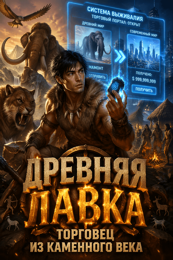 Древняя лавка: Торговец из каменного века