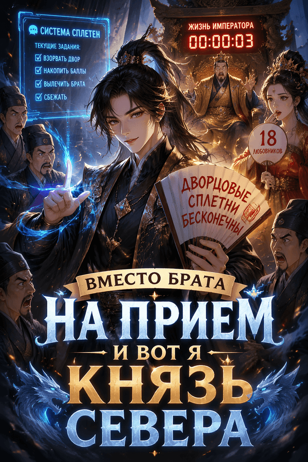 Вместо брата на приём — и вот я князь Севера
