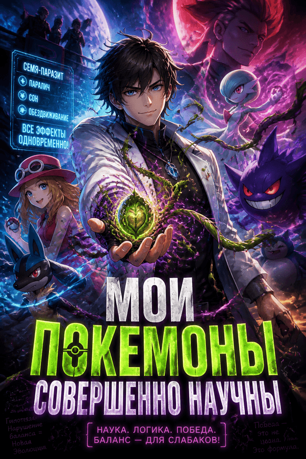 Мои покемоны совершенно научны