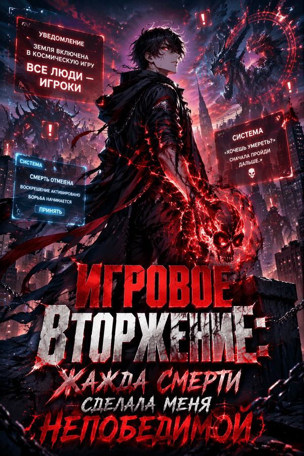Игровое вторжение: Жажда смерти сделала меня непобедимой
