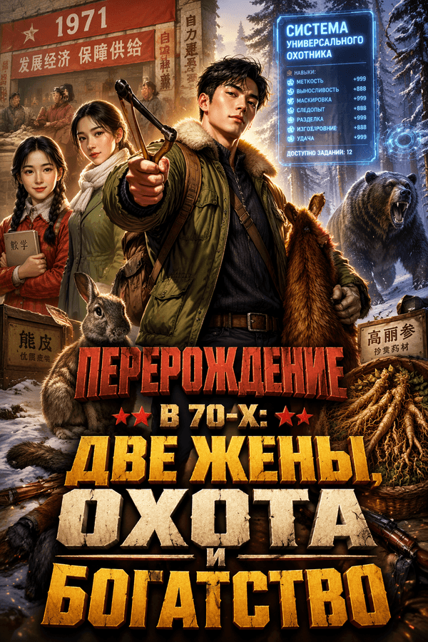 Перерождение в 70-х: Две жены, охота и богатство