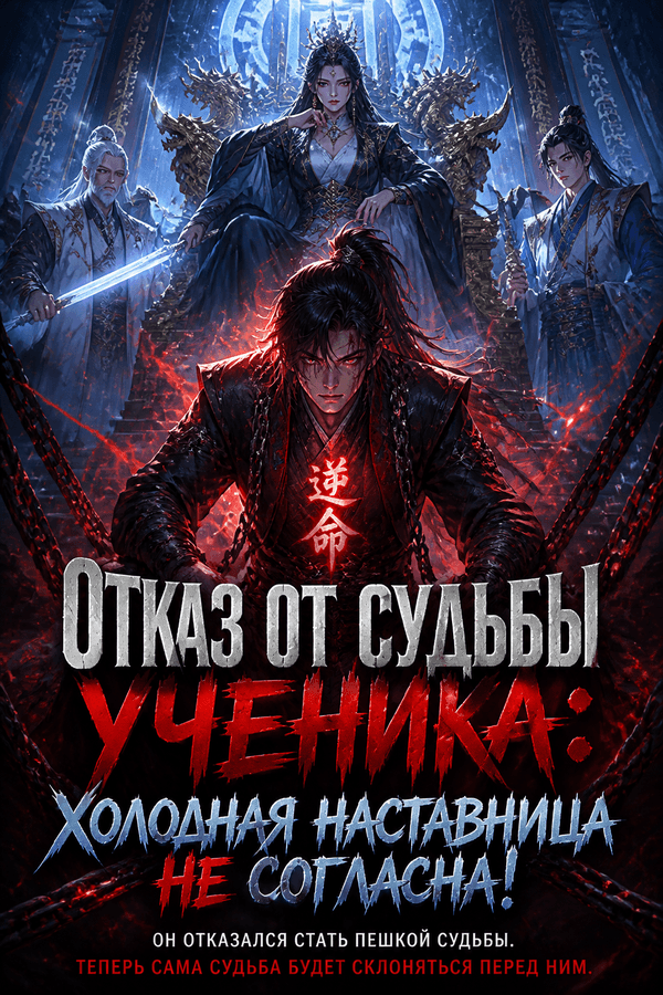 Отказ от судьбы ученика: холодная наставница не согласна!