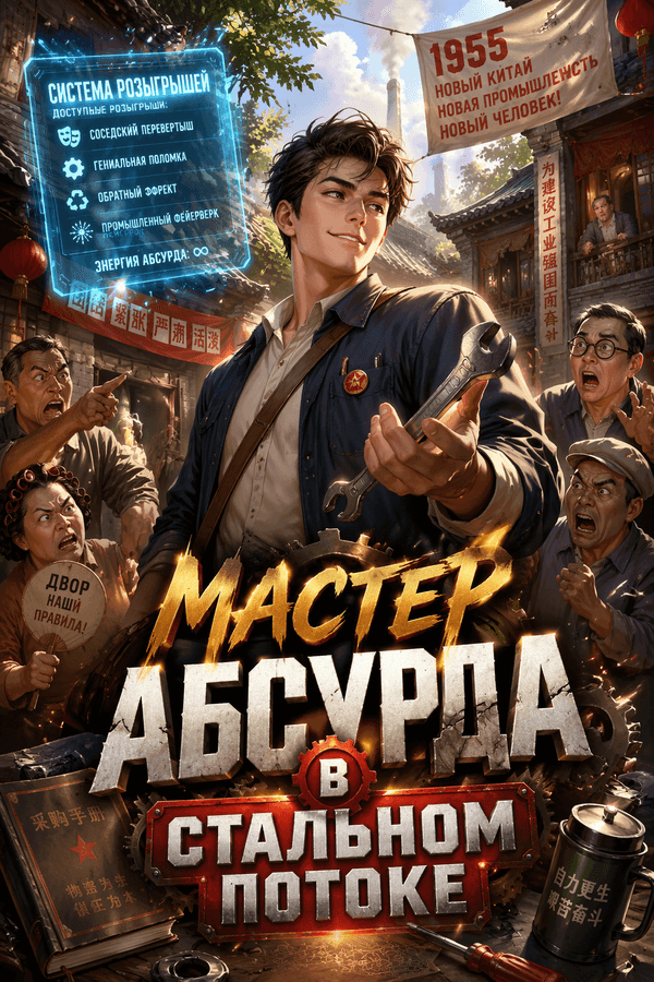Мастер абсурда в стальном потоке