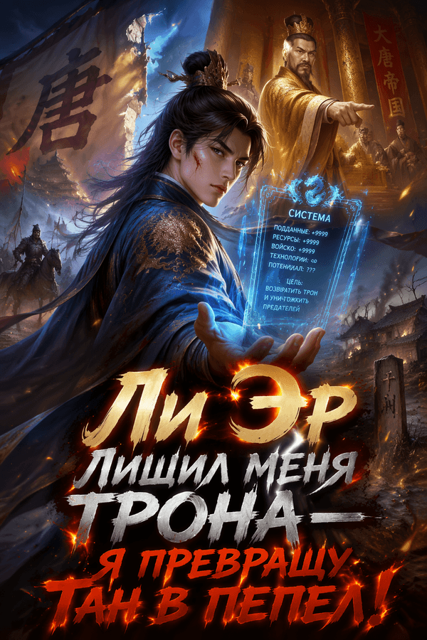 Ли Эр лишил меня трона — я превращу Тан в пепел!
