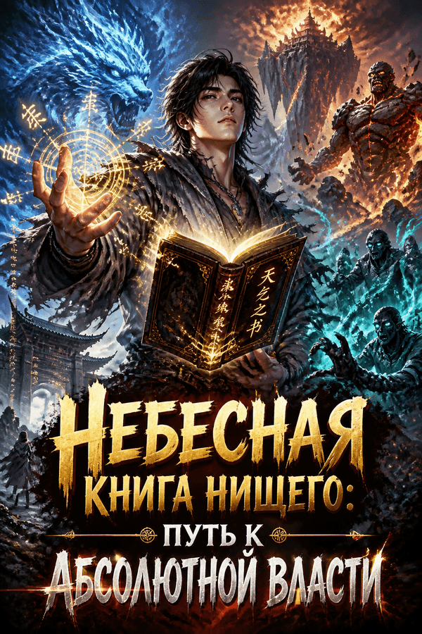 Небесная книга нищего: путь к абсолютной власти
