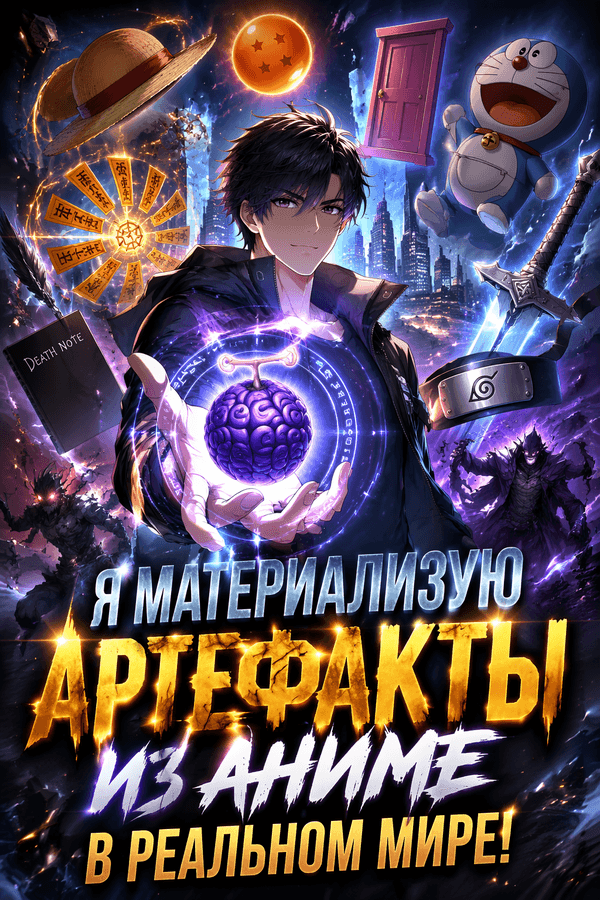 Я материализую артефакты из аниме в реальном мире!