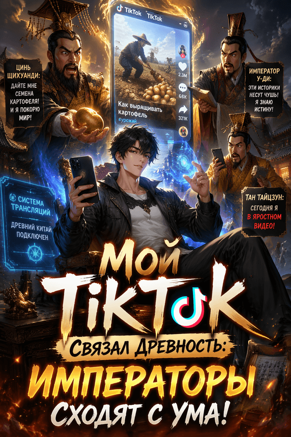 Мой TikTok связал древность: императоры сходят с ума!