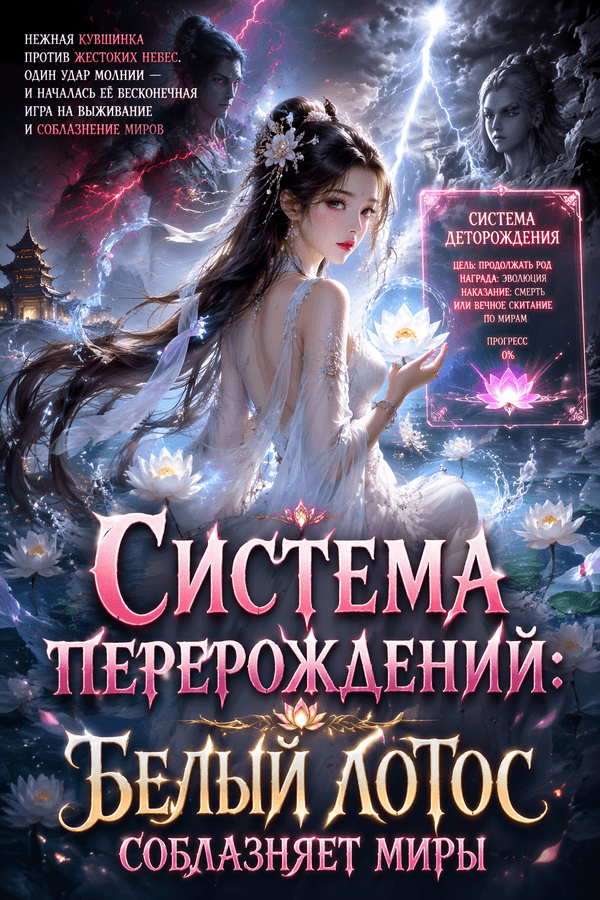 Система перерождений: Белый лотос соблазняет миры