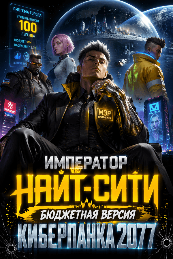 Император Найт-Сити: Бюджетная версия Киберпанка 2077