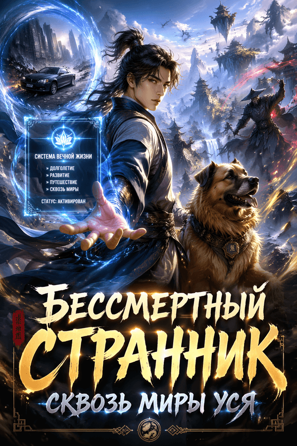 Бессмертный странник сквозь миры уся