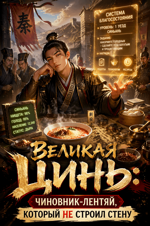Великая Цинь: Чиновник-лентяй, который не строил стену