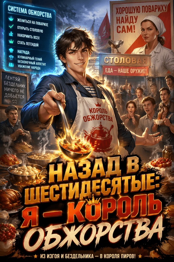 Назад в шестидесятые: Я — король обжорства