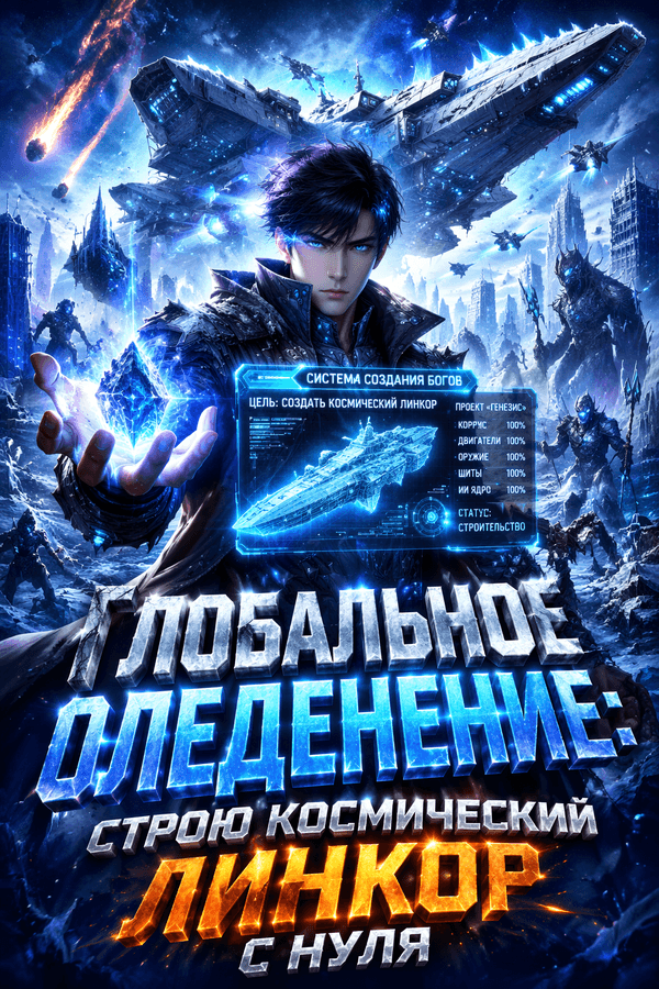Глобальное оледенение: Строю космический линкор с нуля