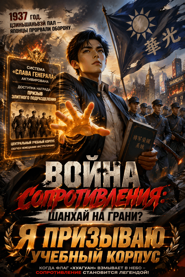 Война сопротивления: Шанхай на грани? Я призываю учебный корпус