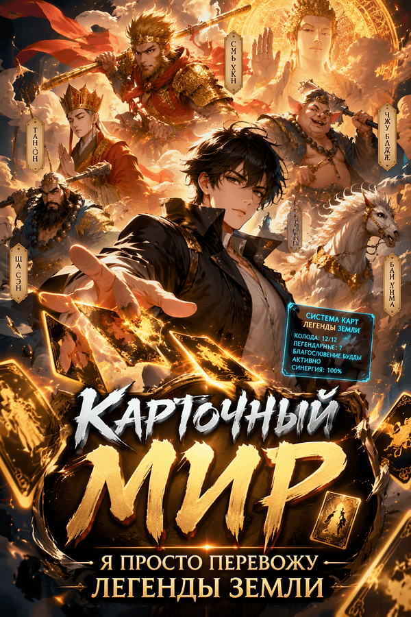 Карточный мир: Я просто перевожу легенды Земли